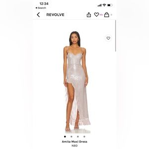 Revolve Amita Maxi Dress